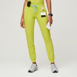 Figs Citrine Lesage Jogger Scrub Pants-S